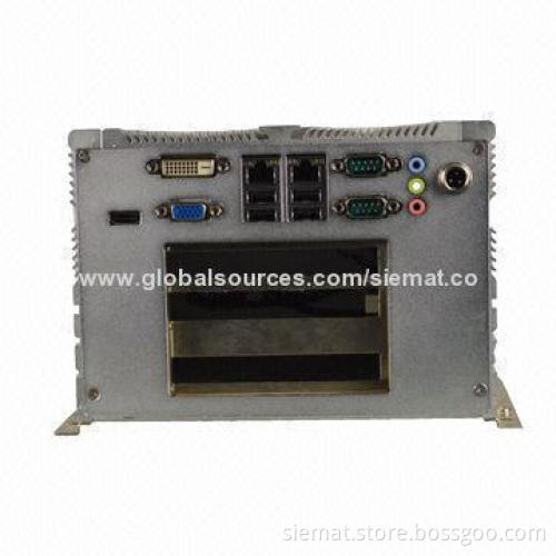 Fanless Industrial Computers with PCI Slot